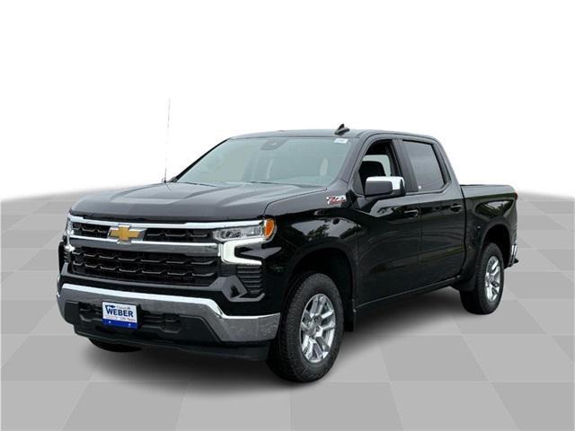 new 2025 Chevrolet Silverado 1500 car, priced at $45,340
