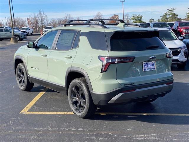 new 2025 Chevrolet Equinox car, priced at $28,270