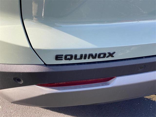 new 2025 Chevrolet Equinox car, priced at $28,270