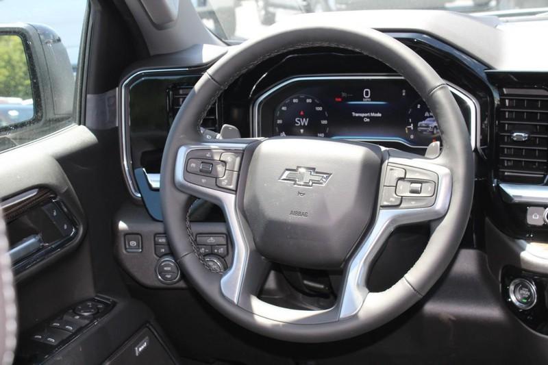 new 2024 Chevrolet Silverado 1500 car, priced at $53,625