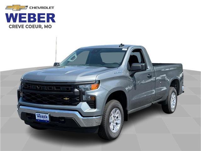 new 2025 Chevrolet Silverado 1500 car, priced at $31,430