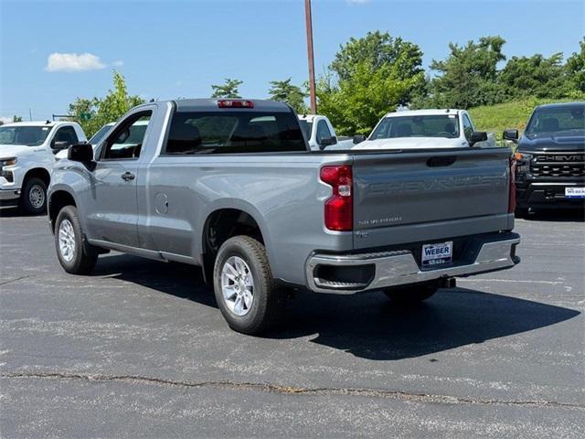 new 2025 Chevrolet Silverado 1500 car, priced at $31,430