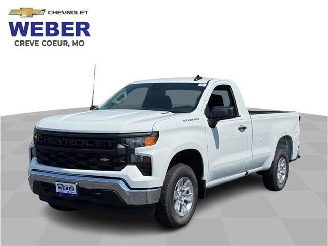 new 2025 Chevrolet Silverado 1500 car, priced at $29,110