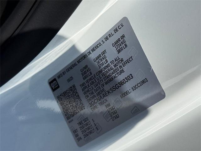 new 2025 Chevrolet Silverado 1500 car, priced at $29,110