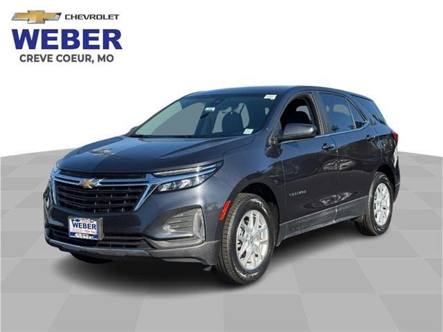 used 2022 Chevrolet Equinox car, priced at $21,198