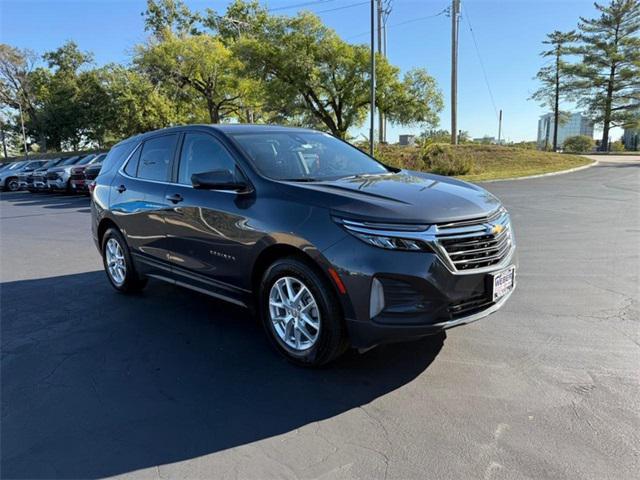 used 2022 Chevrolet Equinox car, priced at $20,998
