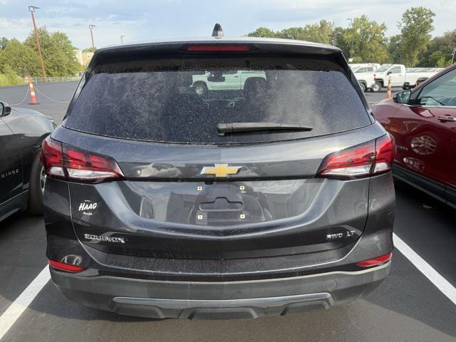used 2022 Chevrolet Equinox car, priced at $21,498