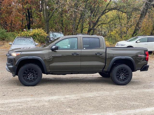 new 2024 Chevrolet Colorado car, priced at $38,590