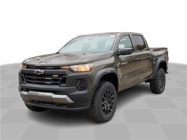 new 2024 Chevrolet Colorado car, priced at $38,590