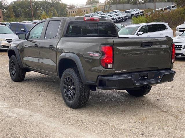 new 2024 Chevrolet Colorado car, priced at $38,590