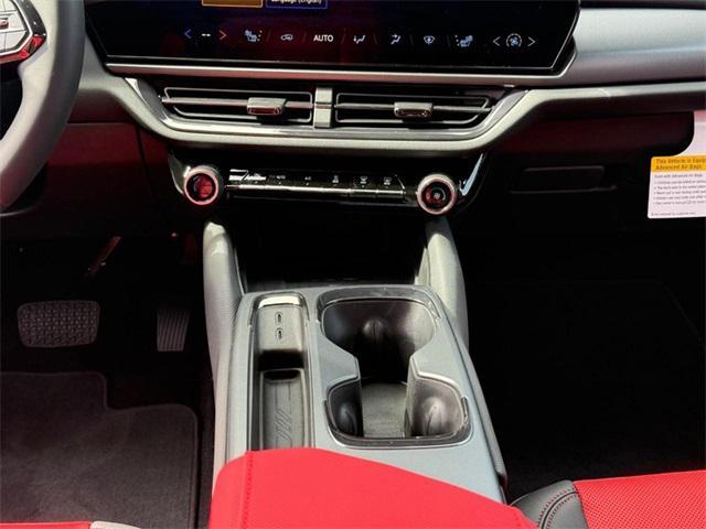 new 2025 Chevrolet Equinox EV car, priced at $41,590