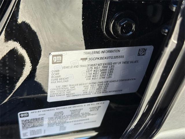 new 2026 Chevrolet Silverado 1500 car, priced at $42,550