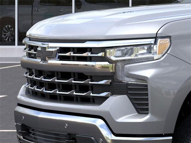 new 2025 Chevrolet Silverado 1500 car, priced at $60,655