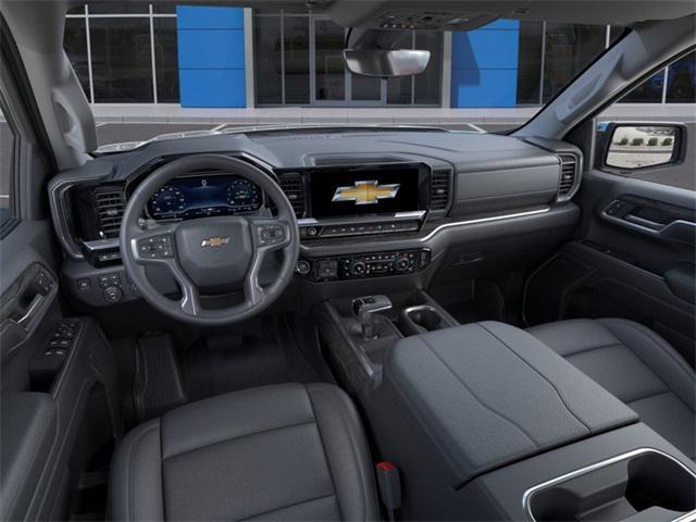 new 2025 Chevrolet Silverado 1500 car, priced at $60,655