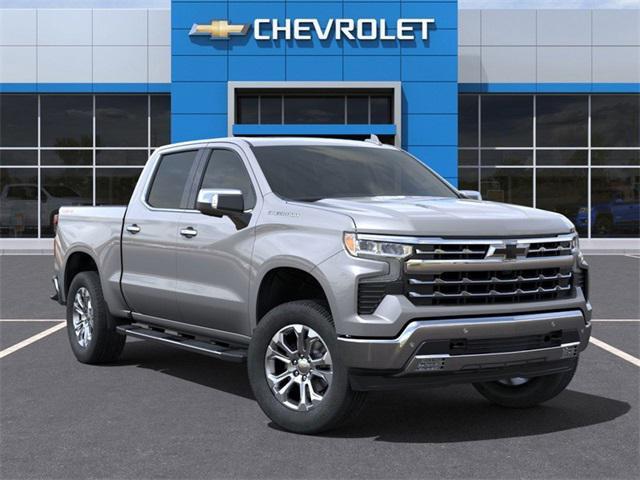 new 2025 Chevrolet Silverado 1500 car, priced at $60,655