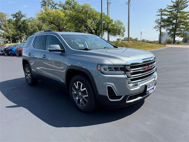 used 2023 GMC Acadia car, priced at $30,998