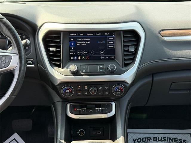 used 2023 GMC Acadia car, priced at $30,998