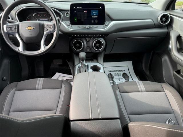 used 2023 Chevrolet Blazer car, priced at $26,698