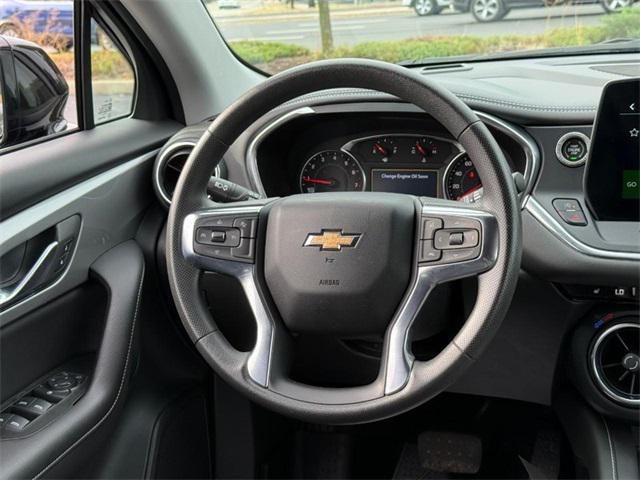 used 2023 Chevrolet Blazer car, priced at $26,698