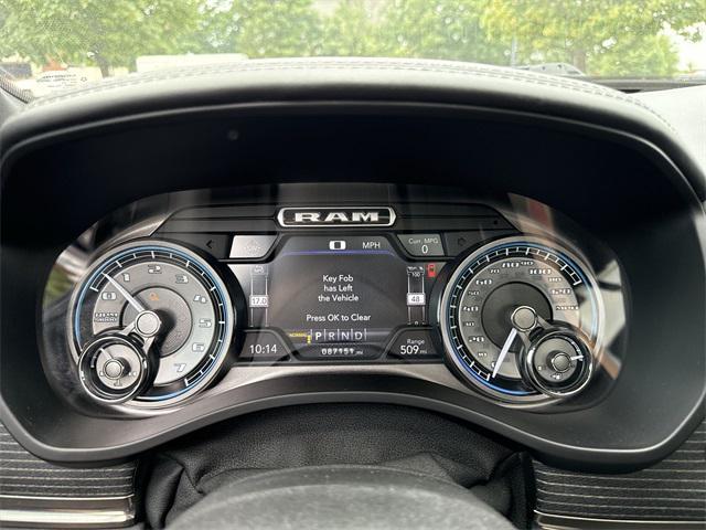 used 2019 Ram 1500 car, priced at $35,998