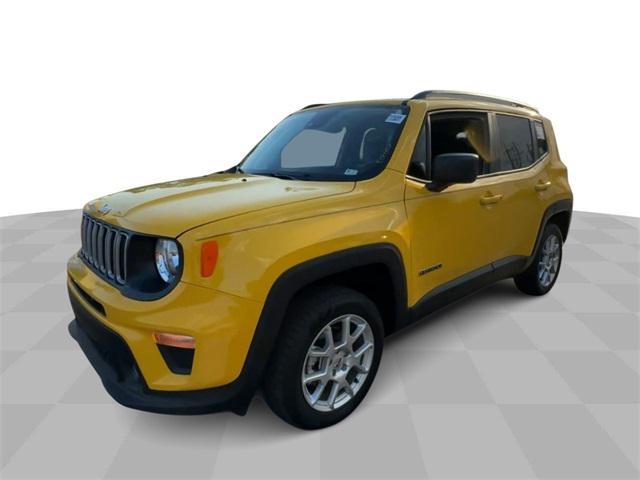 used 2023 Jeep Renegade car, priced at $24,197