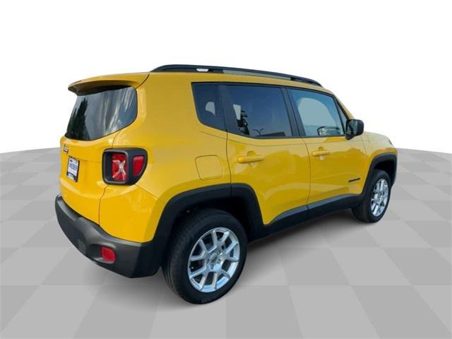 used 2023 Jeep Renegade car, priced at $24,197