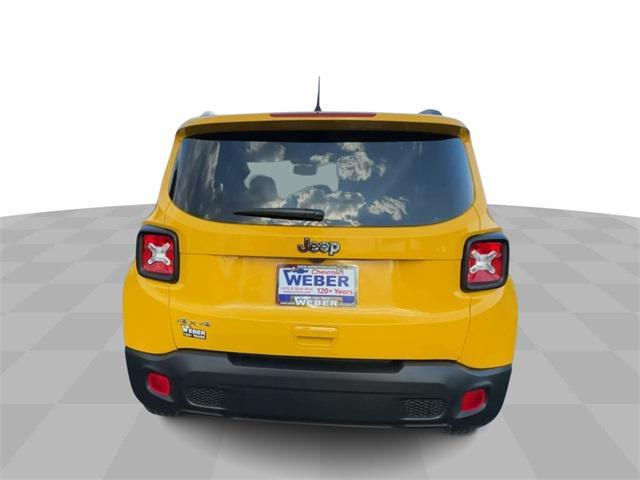 used 2023 Jeep Renegade car, priced at $24,197