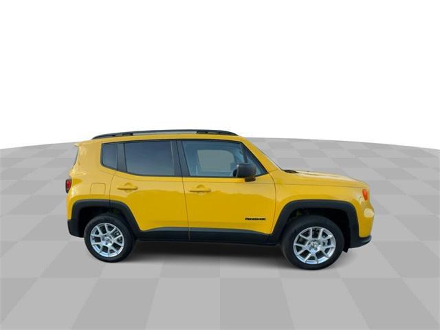 used 2023 Jeep Renegade car, priced at $24,197