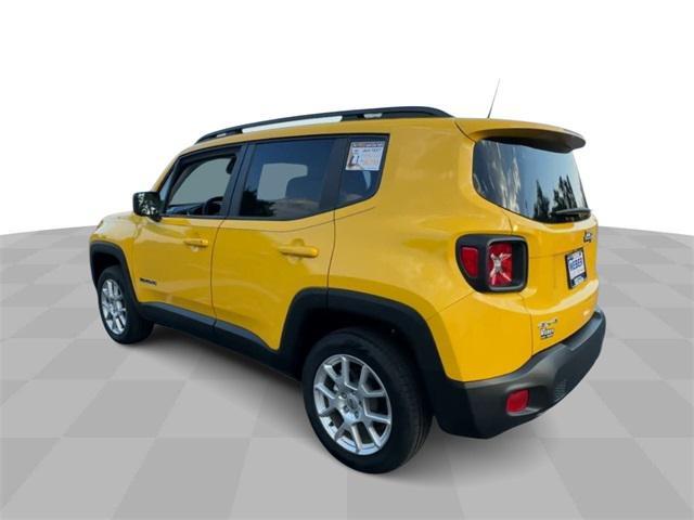 used 2023 Jeep Renegade car, priced at $24,197