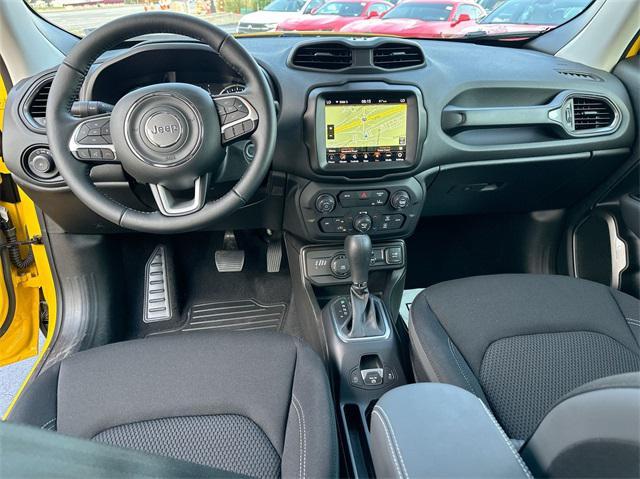 used 2023 Jeep Renegade car, priced at $24,197