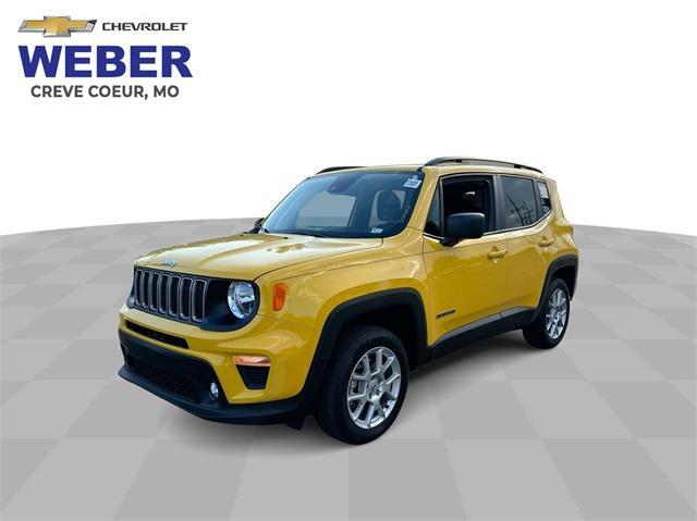 used 2023 Jeep Renegade car, priced at $24,197