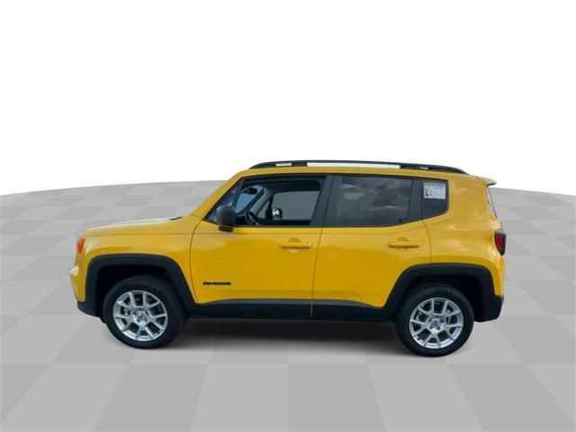 used 2023 Jeep Renegade car, priced at $24,197