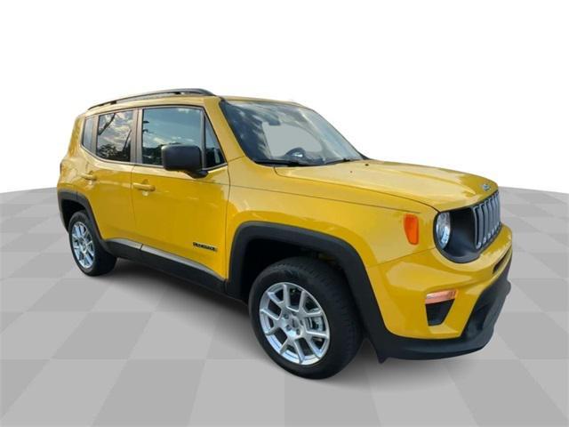 used 2023 Jeep Renegade car, priced at $24,197