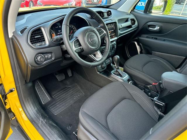 used 2023 Jeep Renegade car, priced at $24,197