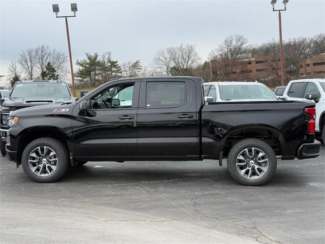 new 2025 Chevrolet Silverado 1500 car, priced at $51,940