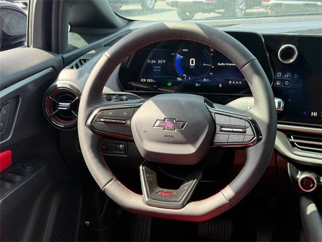 new 2025 Chevrolet Equinox EV car, priced at $43,840