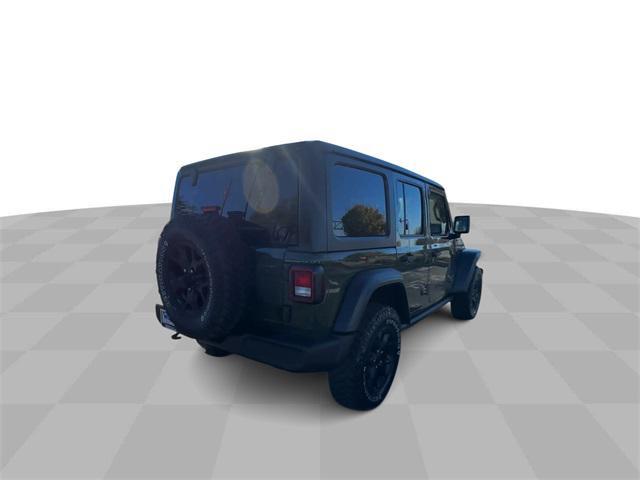 used 2021 Jeep Wrangler car, priced at $29,998