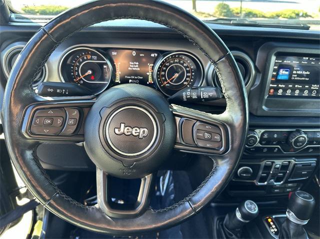 used 2021 Jeep Wrangler car, priced at $29,998