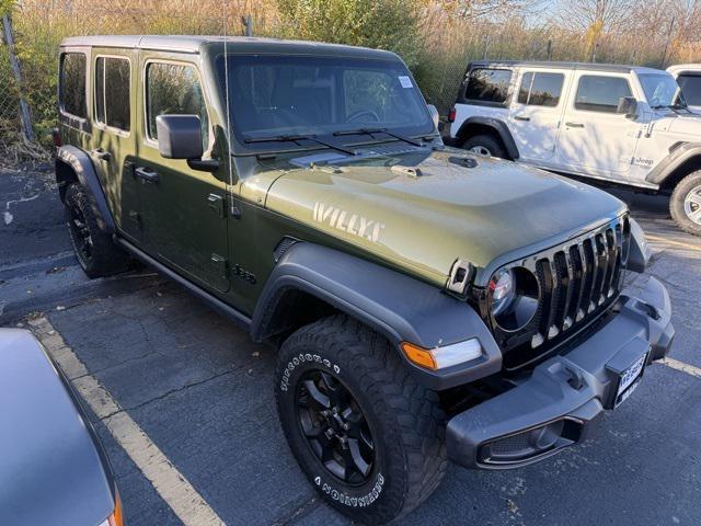 used 2021 Jeep Wrangler car, priced at $31,998