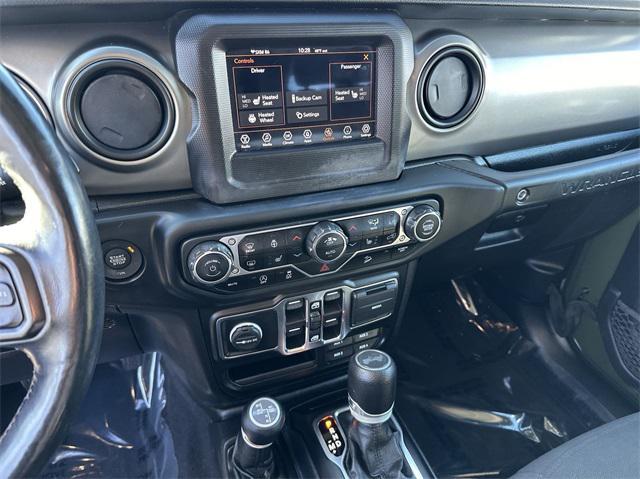 used 2021 Jeep Wrangler car, priced at $29,998