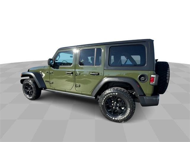 used 2021 Jeep Wrangler car, priced at $29,998