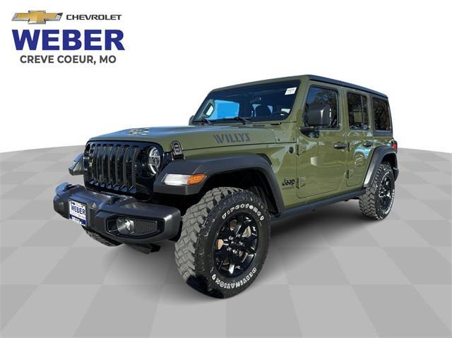 used 2021 Jeep Wrangler car, priced at $29,998