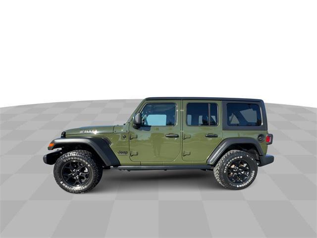 used 2021 Jeep Wrangler car, priced at $29,998