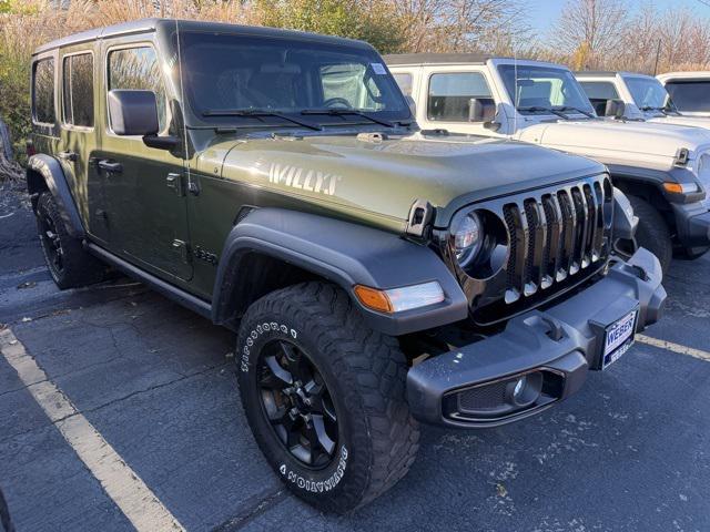 used 2021 Jeep Wrangler car, priced at $31,998