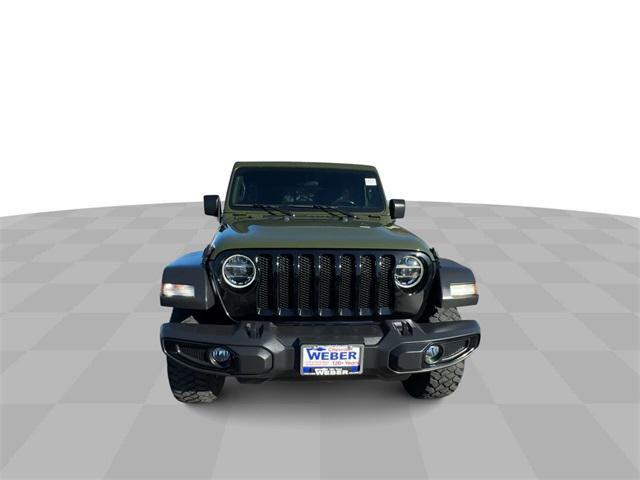 used 2021 Jeep Wrangler car, priced at $29,998