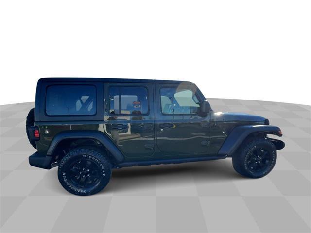 used 2021 Jeep Wrangler car, priced at $29,998