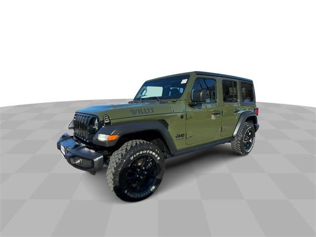 used 2021 Jeep Wrangler car, priced at $29,998