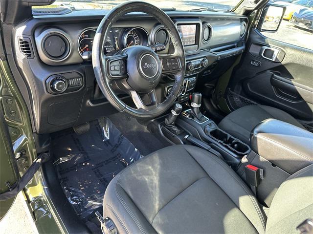 used 2021 Jeep Wrangler car, priced at $29,998