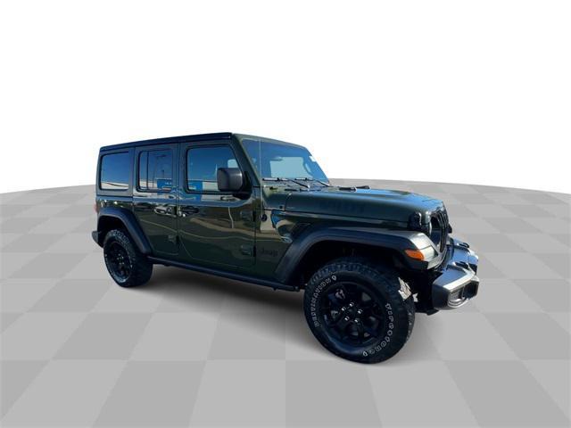 used 2021 Jeep Wrangler car, priced at $29,998