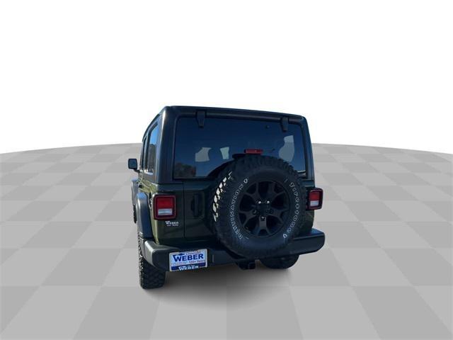 used 2021 Jeep Wrangler car, priced at $29,998